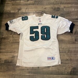 Eagles Vintage Starter Jersey NFL Philadelphia 59